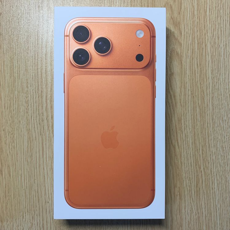 【SIMフリー】新品、未開封 iPhone 17ProMax 256GB コズミックオレンジ