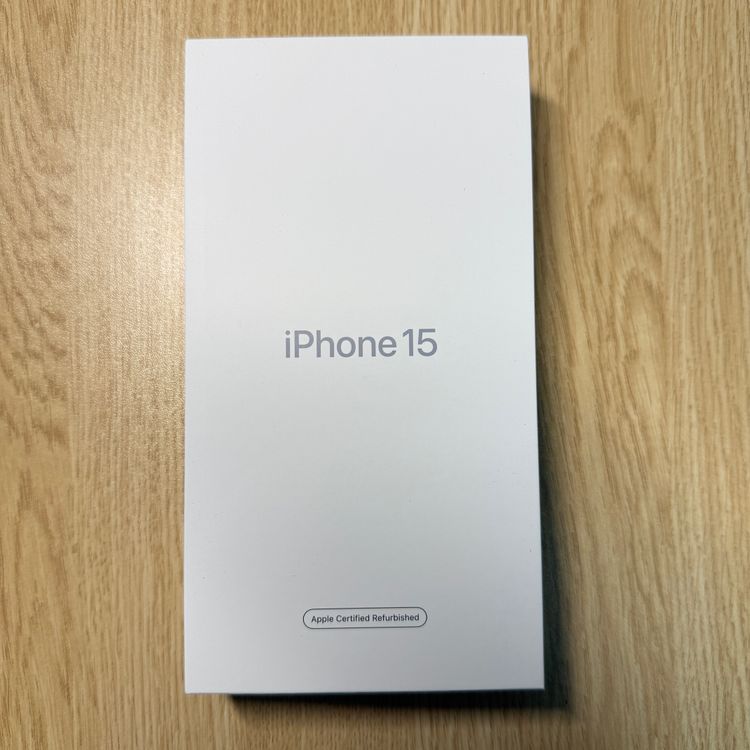 ���ʡ�̤���� iPhone 15 128GB �ԥ� ������ SIM�ե꡼¨��ȯ��