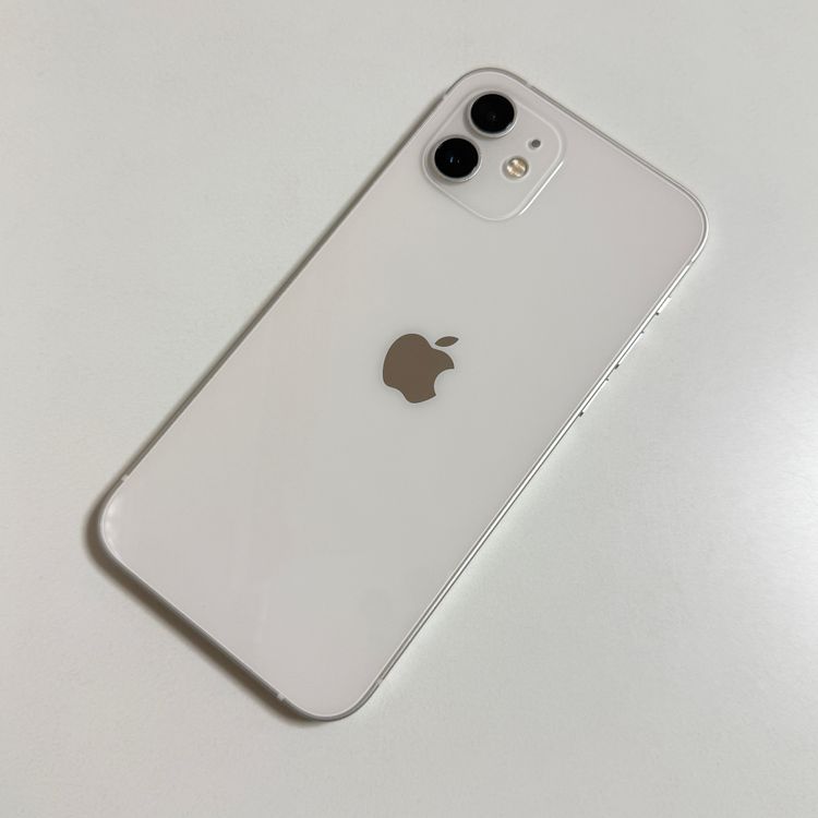 ¨��ȯ�� iPhone 12 128Gb �ۥ磻�� ������ SIM�ե꡼
