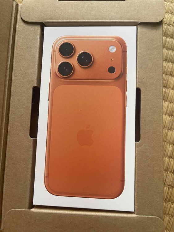 iPhone17Pro 256GB コズミックオレンジ iPhone 17 Pro Max 256GB