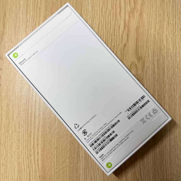 ���ʡ�̤���� iPhone 15 128GB �֥�å������� SIM�ե꡼¨��ȯ��