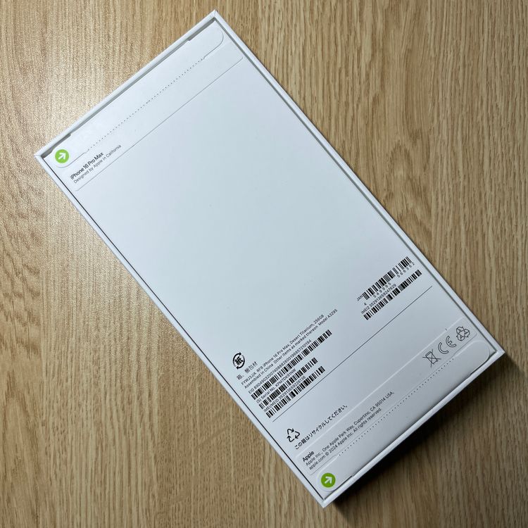 ��SIM�ե꡼��̤������ iPhone 16ProMax 256GB �ǥ����� ������ ¨��ȯ��