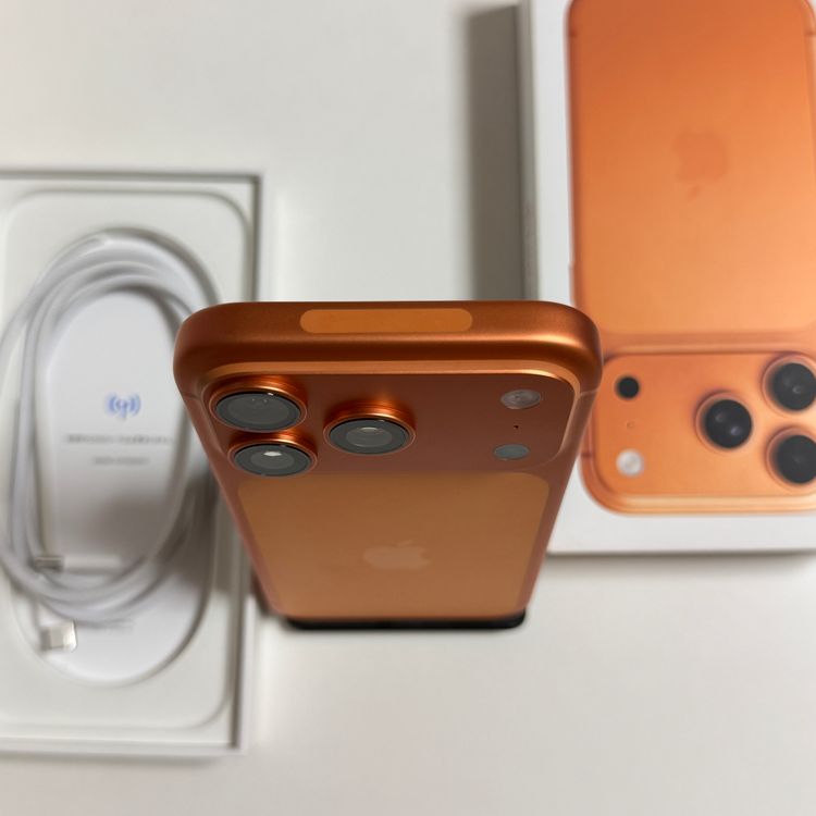 �ڥХåƥ꡼:100%�� ���� iPhone 17Pro 256GB ����� ¨��ȯ��