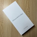 ̤������ iPhone 16ProMax 256GB �ۥ磻�� Apple�� SIM�ե꡼¨��ȯ��