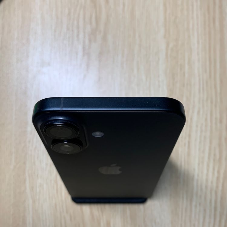 土日祝発送 iPhone 16 128GB ブラック 国内版 SIMフリー