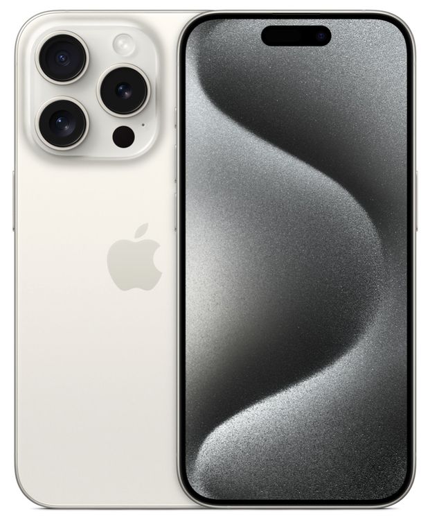 ��SIM�ե꡼ �ۿ��ʡ�̤���� iPhone 15Pro 128GB �ۥ磻�ȥ����˥��� ����������
