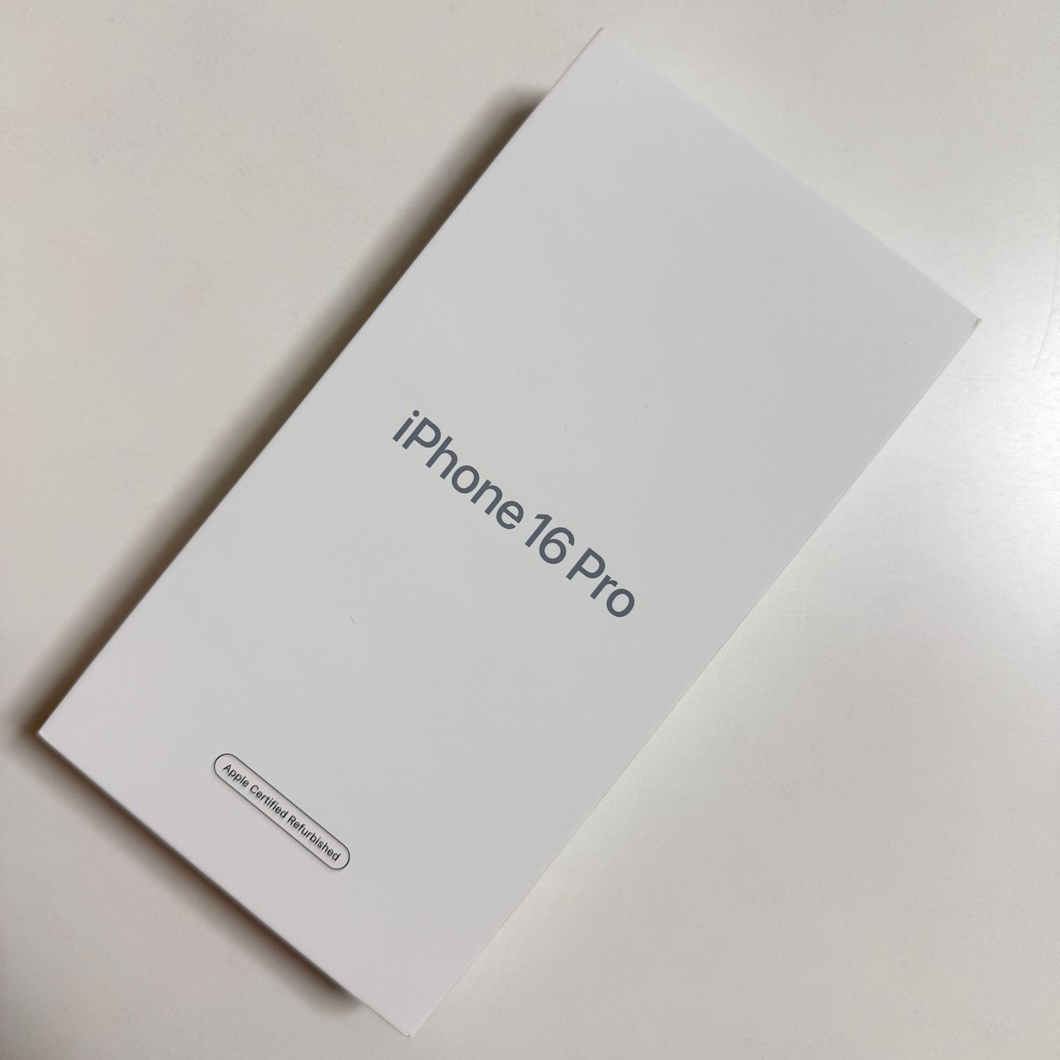 ムスビー｜即日発送 未開封品 iPhone 16Pro 256Gb デザート Apple版 