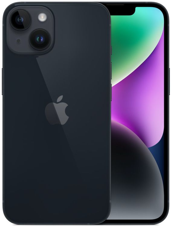 【SIMフリー 】新品、未開封 iPhone 14 128GB ミッドナイト 土日祝日も発送