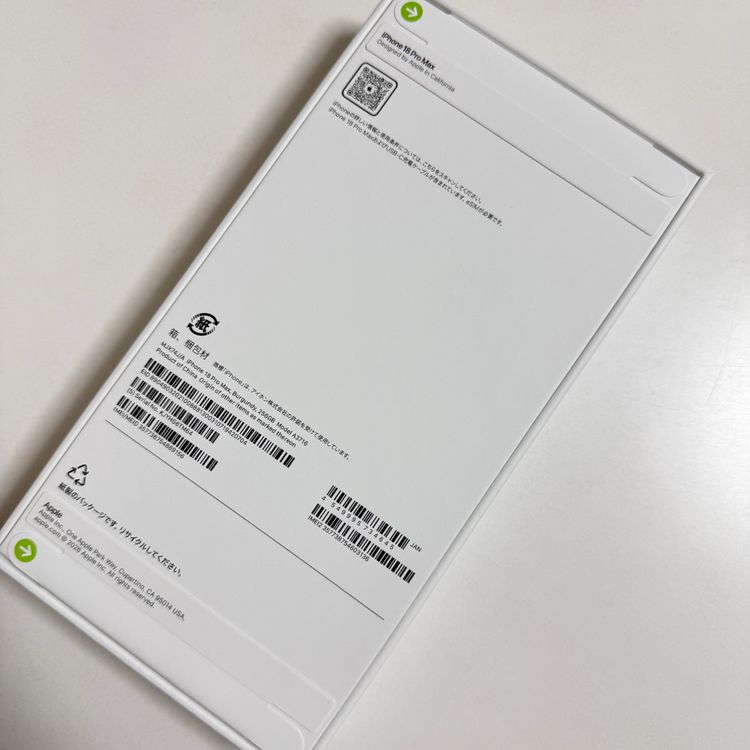 ¨��ȯ����̤�����ʡ�iPhone 18 ProMax 256Gb �С�����ǥ� Apple��