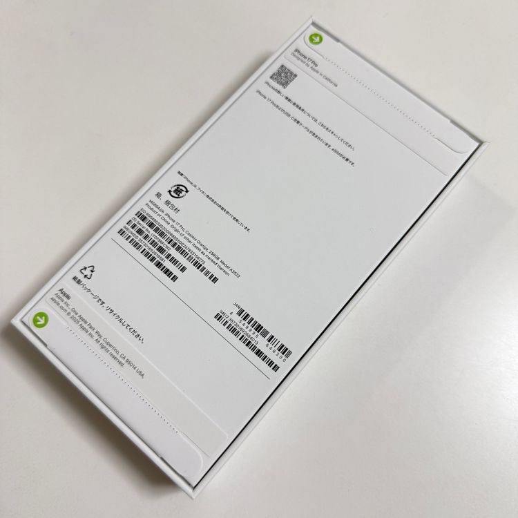 ¨��ȯ�� ��̤�����ʡ�iPhone 17Pro 256Gb ����� Apple�� SIM�ե꡼