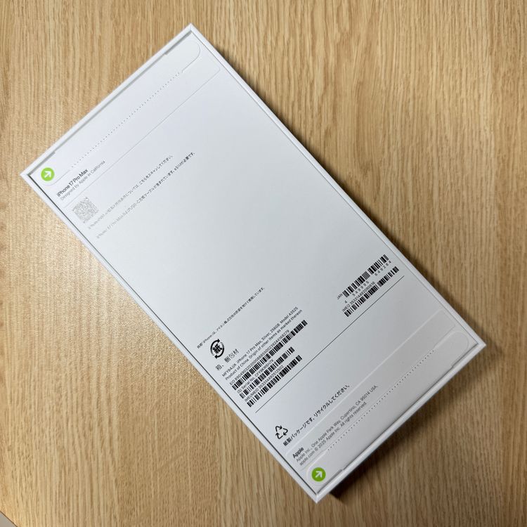 ���ʡ�̤���� iPhone 17ProMax 256GB ����С�Apple SIM�ե꡼¨��ȯ��