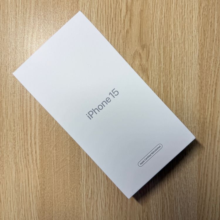 ���ʡ�̤���� iPhone 15 128GB �֥�å������� SIM�ե꡼¨��ȯ��