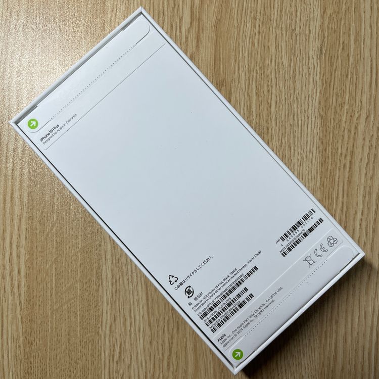 ���ʡ�̤���� iPhone 15Plus 128GB �֥�å� Apple��SIM�ե꡼¨��ȯ��