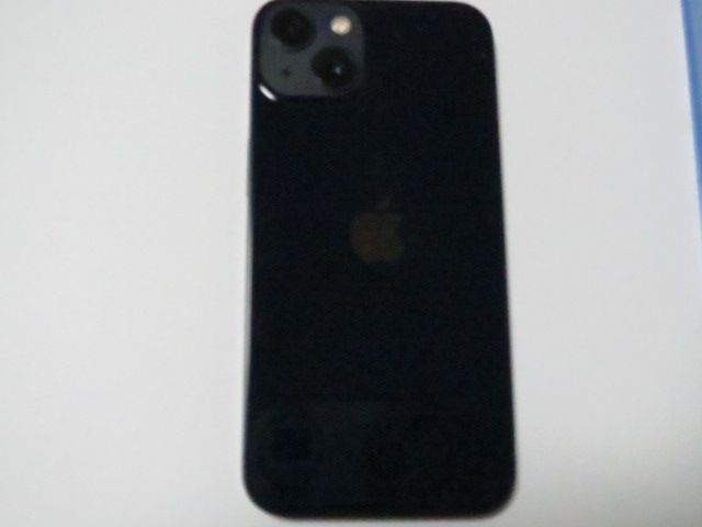 Apple iPhone13 128GB Midnight �Хåƥ�77% ��SIM�ե꡼