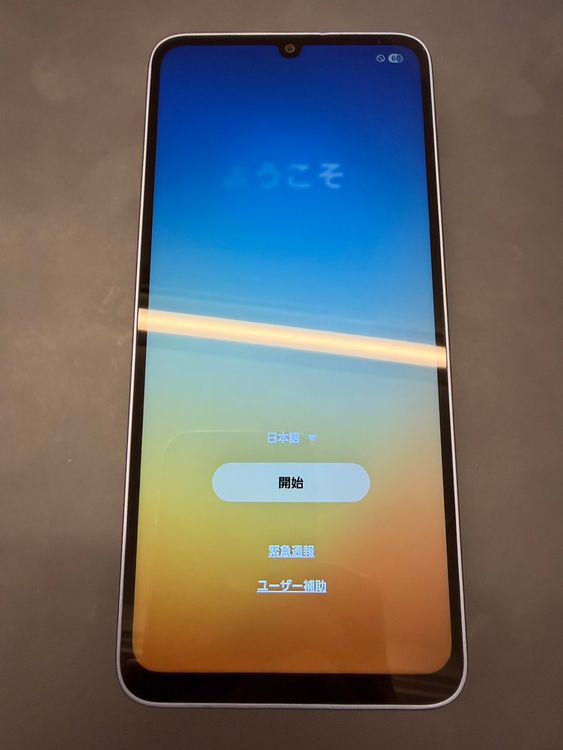 Galaxy A25 5G �֥롼��au��SIM�ե꡼�����