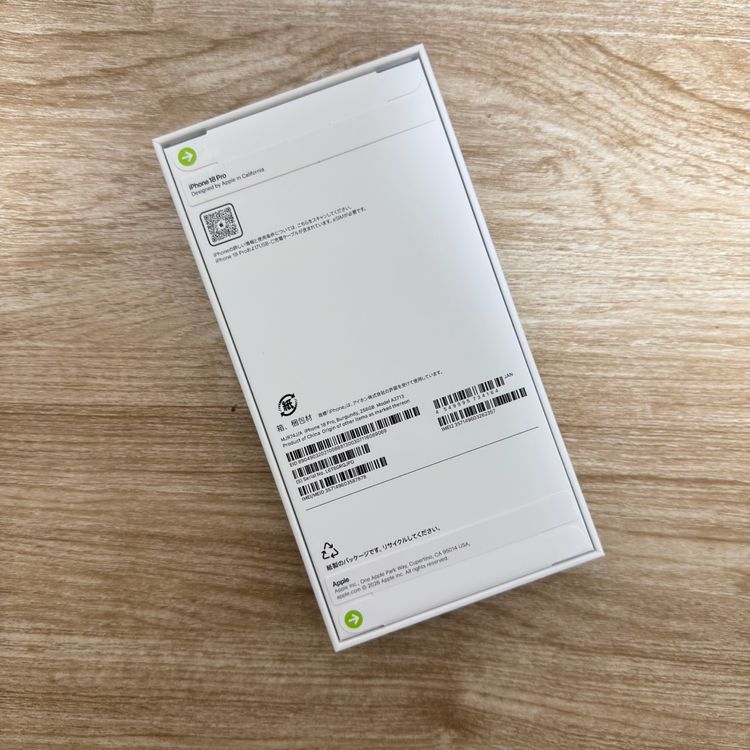 ���ʡ�̤���� iPhone 18 Pro 256GB  Apple�� SIM�ե꡼����̵��