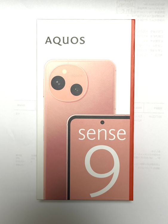 ����̤���� AQUOS sense9 SH-M29 128GB SIM�ե꡼
