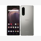 新品同様SONY Xperia 5 III SO-53B フロストシルバー SIMフリー