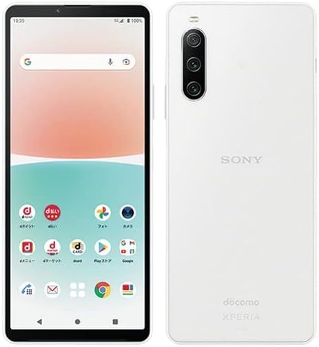 ƱSONY Xperia 10 IV SO-52C docomo ۥ磻 SIMե꡼