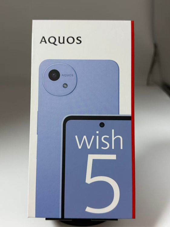 新品未使用SIMフリー docomo AQUOS wish5