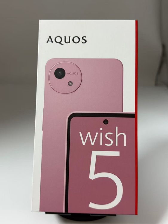 新品未使用SIMフリー docomo AQUOS wish5