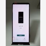 美品 爆速発送SONY Xperia 5 IV A204SO ブラック SIMフリー