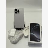 ̤������iPhone16 Pro MAX 1TB �ۥ磻�ȥ����˥�������� SIM�ե꡼