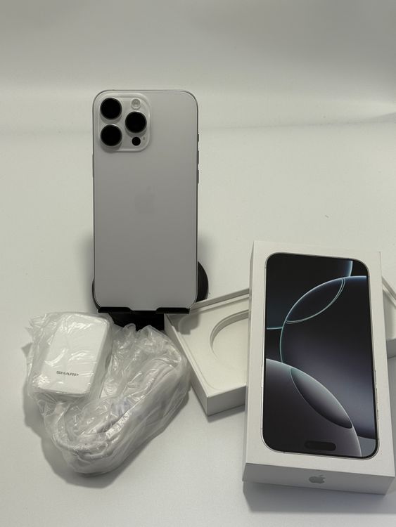 ̤������iPhone16 Pro MAX 1TB �ۥ磻�ȥ����˥�������� SIM�ե꡼