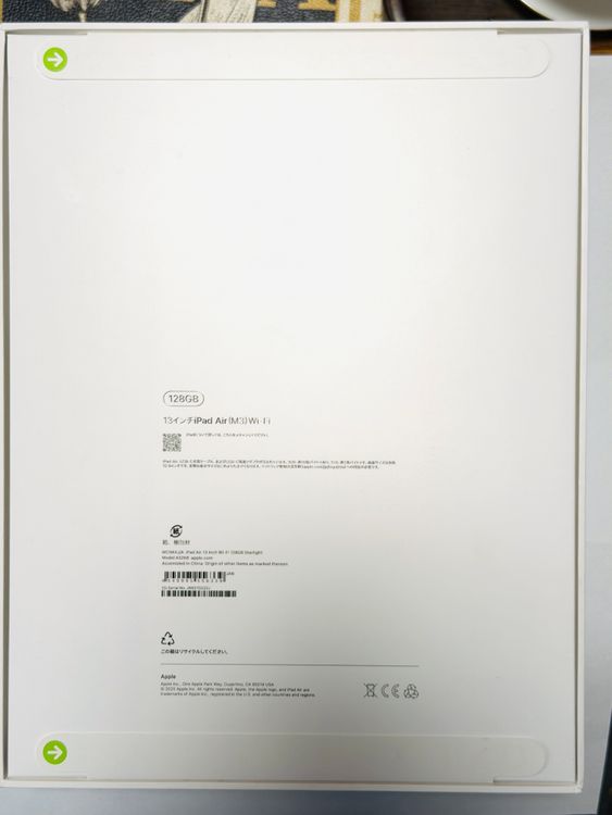 ̤���� iPad Air 13����� M3 wifi�� 128G