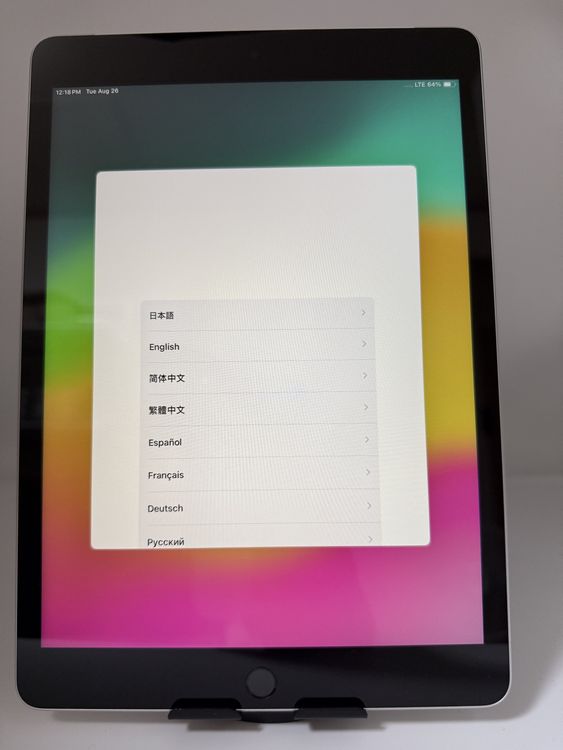 Ķ iPad 9 Wi-Fi+Cellularǥ 256GB С  SIMե꡼