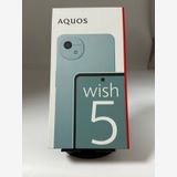 新品未使用SIMフリー docomo AQUOS wish5