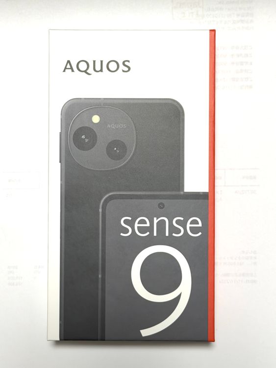 ����̤���� AQUOS sense9 SH-M29 128GB SIM�ե꡼