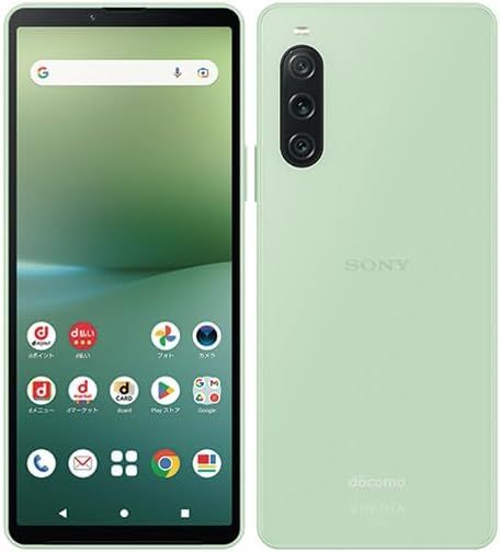 ƱSONY Xperia 10V SO-52D docomo128G SIMե꡼