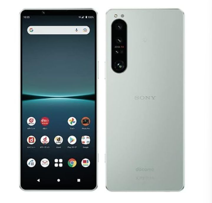 ����Ʊ��SONY Xperia 1 IV SO-51C docomo �������ۥ磻�� SIM�ե꡼