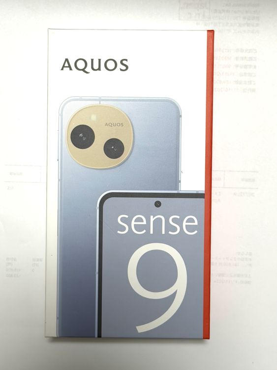 ����̤���� AQUOS sense9 SH-M29 128GB SIM�ե꡼