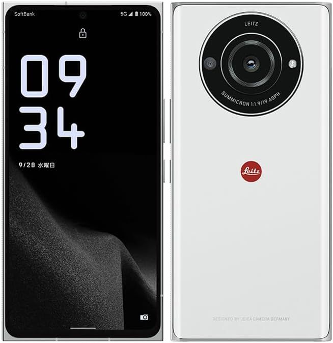 ����Ʊ��LEITZ PHONE 2 512GB SoftBank�� SIM�ե꡼