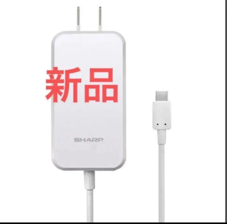 SHARP ACץ TypeC®ŴSH-AC05̤