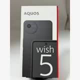 新品未使用SIMフリー docomo AQUOS wish5