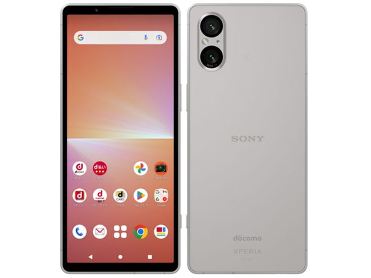 Ķ����SIM�ե꡼ Xperia 5 V SO-53D �ץ���ʥ���С� 128GB
