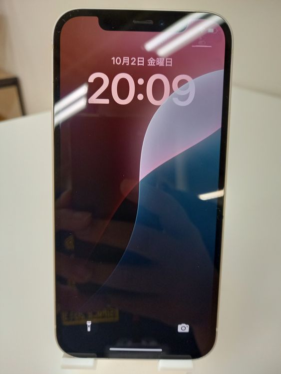 �ڽ���Ź�����ѡ�iPhone12 128GB �ۥ磻�� SIM�ե꡼