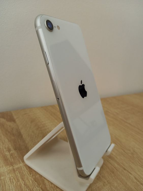 �ڽ���Ź�����ѡ�iPhoneSE2 64GB �ۥ磻�� SIM���å�����Ѥ�