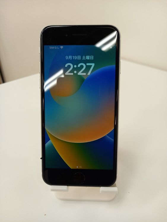 �ڽ���Ź�����ѡ�iPhoneSE2 128GB �ۥ磻�� SIM���å�����Ѥ�