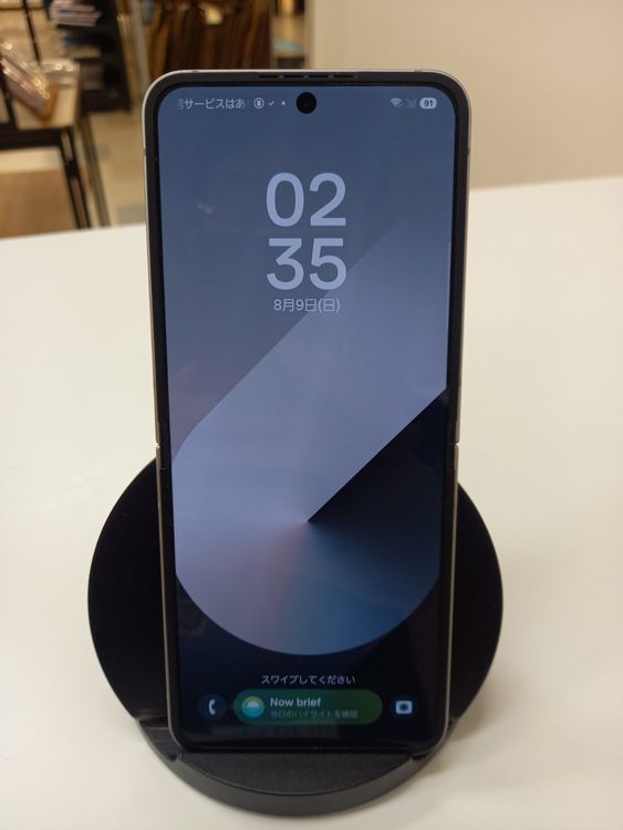 GalaxyZFlip6 256GB ����С�����ɥ���au SIM���å�����Ѥ�