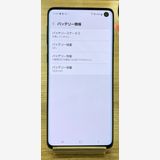 �ڽ���Ź���ݺѤߡ�GalaxyS10��128GB���ץꥺ��ۥ磻�ȡ�SIM���å�����Ѥ�