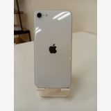 �ڽ���Ź�����ѡ�iPhoneSE2 128GB �ۥ磻�� SIM���å�����Ѥ�