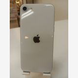 �ڽ���Ź�����ѡ�iPhoneSE2 64GB �ۥ磻�� SIM���å�����Ѥ�