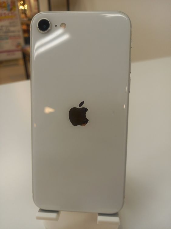 �ڽ���Ź�����ѡ�iPhoneSE2 64GB �ۥ磻�� SIM���å�����Ѥ�