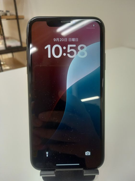 �ڽ���Ź�����ѡ�iPhoneXR 64GB �֥�å� SIM���å�����Ѥ�