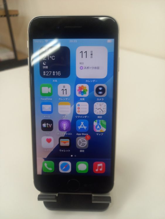 �ڽ���Ź�����ѡ�iPhoneSE2 64GB �ۥ磻�� SIM���å�����Ѥ�
