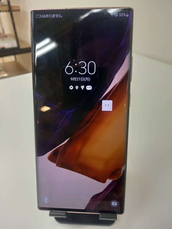 Galaxynote20ultra 256GB �ߥ��ƥ��å��֥��� SIM���å�����Ѥ�